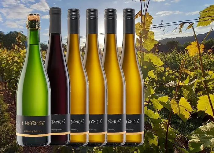 Weingut Hermes Lägenhet Kröv